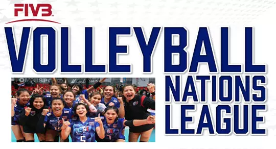 วอลเลย์บอลหญิง Volleyball Nation League 2018