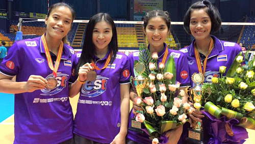 4 ผู้เล่นคนสำคัญของทีมสุพรีมและทีมชาติไทย ที่จะลงเล่น วอลเลย์บอลหญิงรายการ VTV Cup 2016