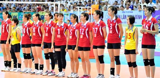 นักกีฬาวอลเลย์บอลหญิงเวียดนาม ที่จะแข่งกับไทย มีหมายเลข 3 Tran Thi Than Thuy เป็นผู้เล่นคนสำคัญ วอลเลย์บอลหญิงรุ่น ยู23 ทีมชาติไทย vs เวียดนาม 20 พ.ค. 2560 เวลา 16.30น. รอบรองชนะเลิศ