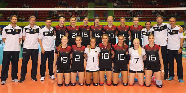 นักกีฬาวอลเลย์บอลหญิงทีมชาติเยอรมัน ที่จะลงเล่นกับไทย Montreux Volley Masters วอลเลย์บอล มองเทรอซ์ วอลเลย์มาสเตอร์ 2017