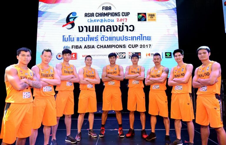 โมโนแวมไพร์ ตัวแทนประเทศไทย สู้ศึก Fiba Asia Champions Cup 2017