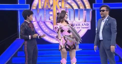 เทคมีเอาท์ Take Me Out Thailand 31 มีนาคม 2561 สาวชุดคอสเพลย์