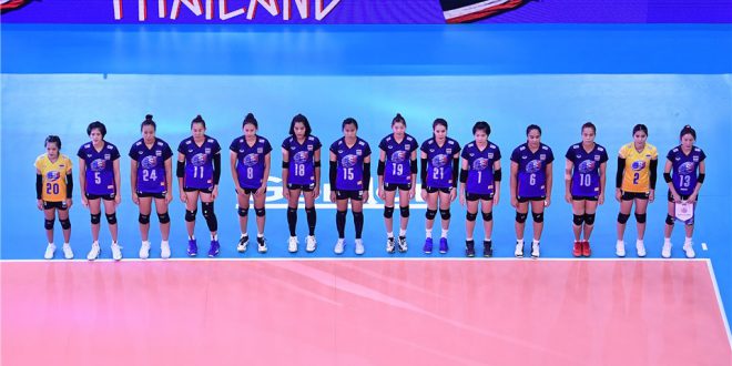 รายชื่อนักวอลเลย์บอลหญิง เตรียมลุยศึก วอลเลย์บอลหญิงเนชันส์ลีก 2021