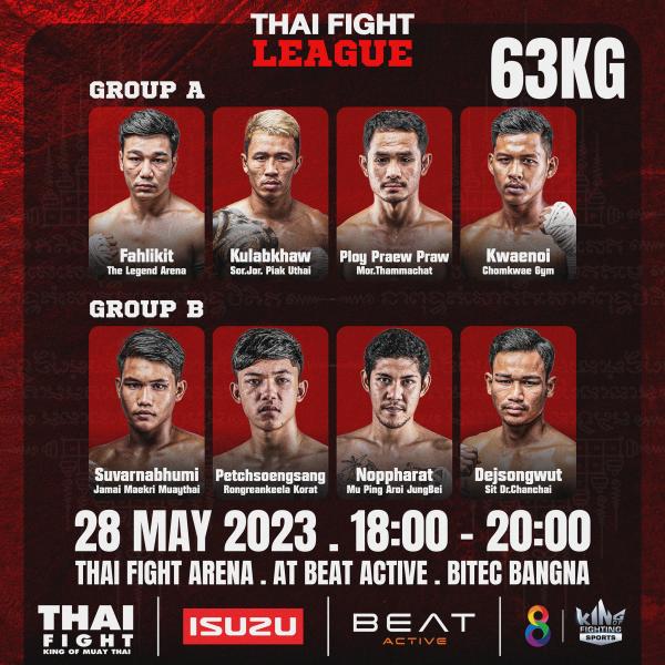 ดูมวย Thai Fight ไทยไฟท์ ล่าสุด Thai Fight 28 พฤษภาคม 2566