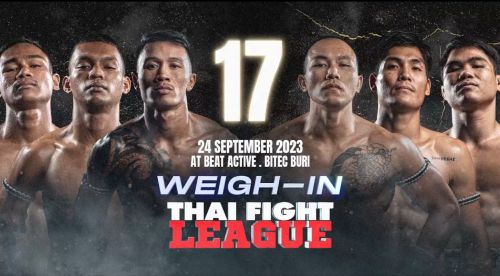 ดูมวย Thai Fight ไทยไฟท์ ล่าสุด Thai Fight 24 กันยายน 2566